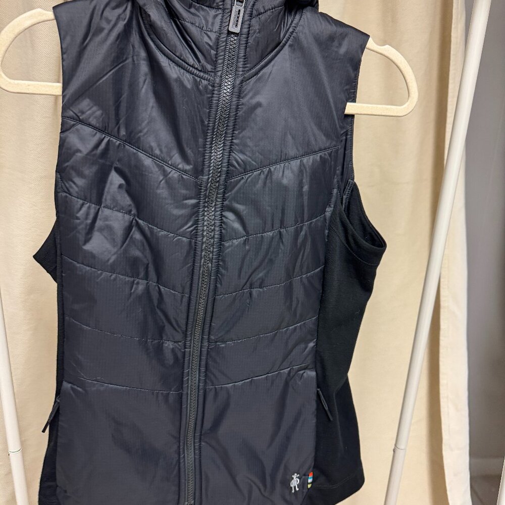 Smartwool Smartloft Wool Puffer Stretch Vest - image 1